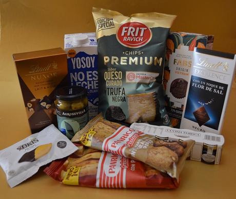 DEGUSTABOX “Fin de Año” de Diciembre 2022