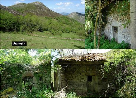 Sograndiu-Piurices-La Llinariega-La Veiga los Acebos-Ortocéu-Faguyán-Las Forcadas