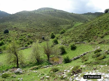 Sograndiu-Piurices-La Llinariega-La Veiga los Acebos-Ortocéu-Faguyán-Las Forcadas