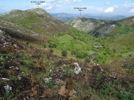 Sograndiu-Piurices-La Llinariega-La Veiga los Acebos-Ortocéu-Faguyán-Las Forcadas