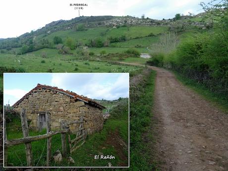 Sograndiu-Piurices-La Llinariega-La Veiga los Acebos-Ortocéu-Faguyán-Las Forcadas