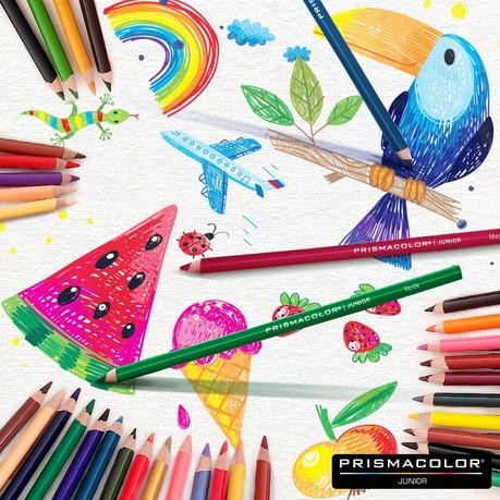 Regala color y mucha creatividad en estas fiestas Prismacolor Junior