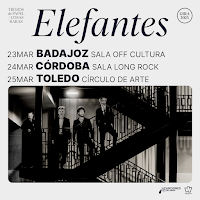 Elefantes, nuevos conciertos en 2023