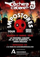 Concierto de Impostores en La cochera cabaret