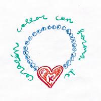 Carlota estrena Collar con forma de corazón