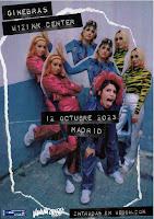 Concierto de Ginebras en el WiZink Center en 2023