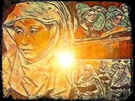 Beguinas, escritoras místicas y ginecotopias literarias