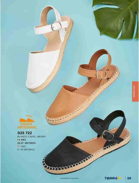 Moda en los supermercados blusa y calzado 2020