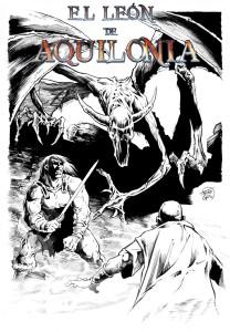 El Valle de la Bruma, segundo relato de «El León de Aquilonia»