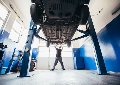 Nueva web del taller mecánico Nou Car Tallers