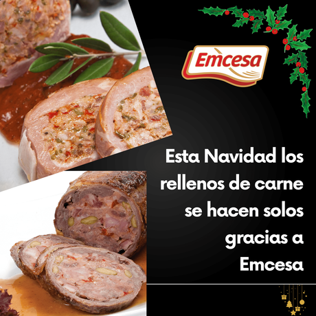 Esta Navidad los rellenos de carne se preparan solos gracias a Emcesa
