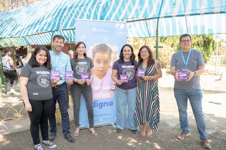 CP: WOM entrega 900 dispositivos de conectividad a niños y jóvenes de Aldeas Infantiles Aldeas Infantiles-wom