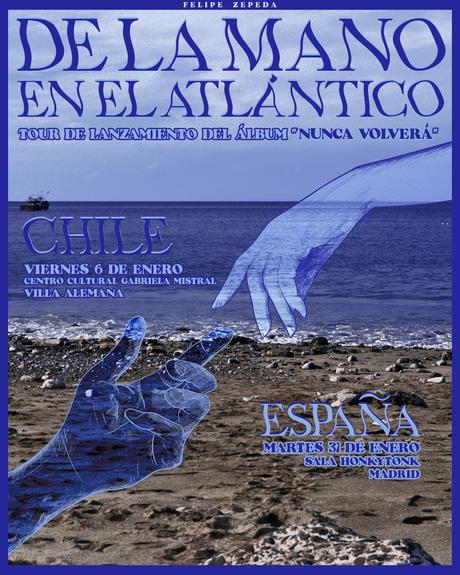 Felipe Zepeda presenta su disco debut «Nunca Volverá» y anuncia conciertos en Chile y España e4f482c3-cd02-e272-82d7-108a4e6040f2