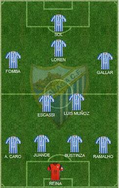 N. DE TARRAGONA vs MALAGA CF (Copa) N. DE TARRAGONA vs MALAGA CF (Copa)