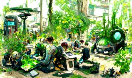 Solarpunk: otro cuento radical para la moda de un futuro sostenible y justo 1