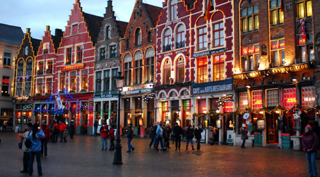 Top 4 Destinos navideños de Europa con niños