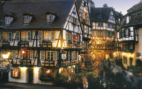 Top 4 Destinos navideños de Europa con niños