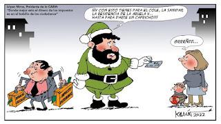 Mi propuesta de lectura de prensa para hoy jueves, 22 de diciembre