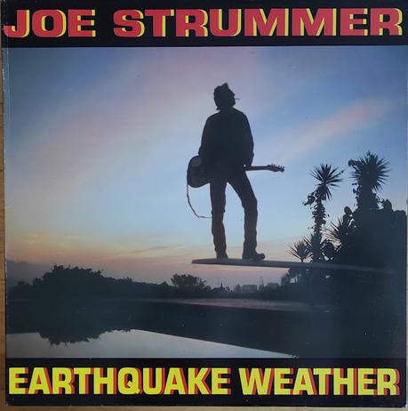 Joe Strummer -Earthquake Weather Lp 1989