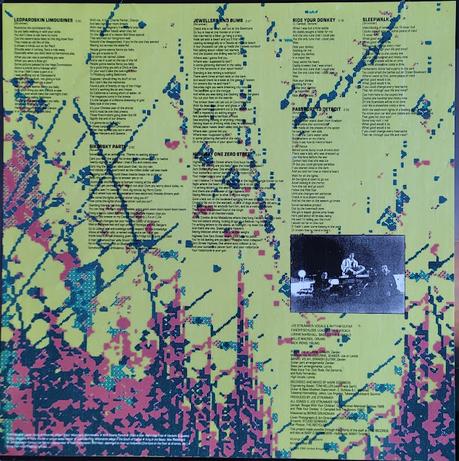 Joe Strummer -Earthquake Weather Lp 1989 Joe Strummer -Earthquake Weather Lp 1989