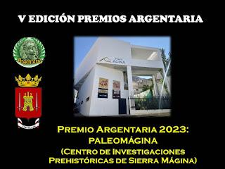 Premio ARGENTARIA 2023 a PALEOMÁGINA