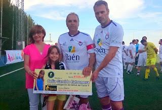 Premio ARGENTARIA 2023 a la Asociación de Veteranos del Real Jaén C.F. SAD Premio ARGENTARIA 2023 a la Asociación de Veteranos del Real Jaén C.F. SAD