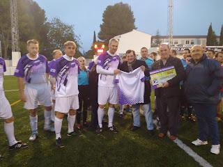 Premio ARGENTARIA 2023 a la Asociación de Veteranos del Real Jaén C.F. SAD Premio ARGENTARIA 2023 a la Asociación de Veteranos del Real Jaén C.F. SAD