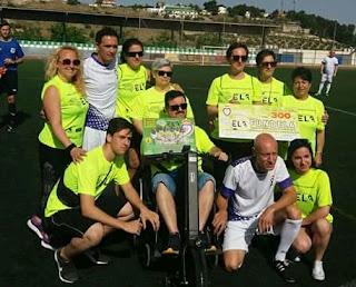 Premio ARGENTARIA 2023 a la Asociación de Veteranos del Real Jaén C.F. SAD Premio ARGENTARIA 2023 a la Asociación de Veteranos del Real Jaén C.F. SAD