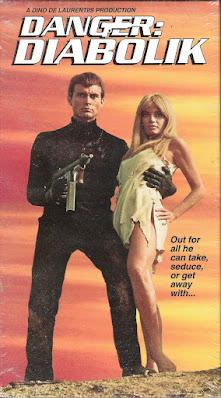 DIABOLIK (Danger: Diabolik) (Italia, Francia; 1968) Acción, Fantástico, Aventuras, Policíaco