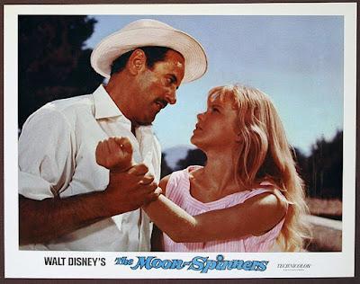 BAHÍA DE LAS ESMERALDAS, LA (THE MOON-SPINNERS) (USA, 1964) Aventuras, Intriga BAHÍA DE LAS ESMERALDAS, LA (THE MOON-SPINNERS) (USA, 1964) Aventuras, Intriga