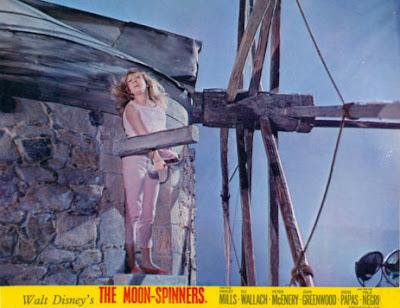 BAHÍA DE LAS ESMERALDAS, LA (THE MOON-SPINNERS) (USA, 1964) Aventuras, Intriga BAHÍA DE LAS ESMERALDAS, LA (THE MOON-SPINNERS) (USA, 1964) Aventuras, Intriga