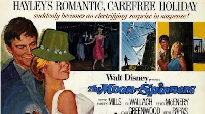 BAHÍA DE LAS ESMERALDAS, LA (THE MOON-SPINNERS) (USA, 1964) Aventuras, Intriga BAHÍA DE LAS ESMERALDAS, LA (THE MOON-SPINNERS) (USA, 1964) Aventuras, Intriga