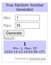 ¡Feliz Navidad! + la Ganadora del Sorteo de Navidad ¡Feliz Navidad! + la Ganadora del Sorteo de Navidad