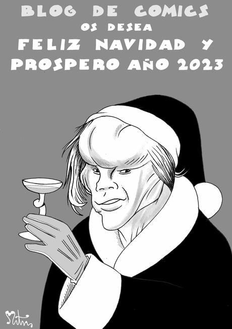 Blog de Cómics os desea Felices Fiestas