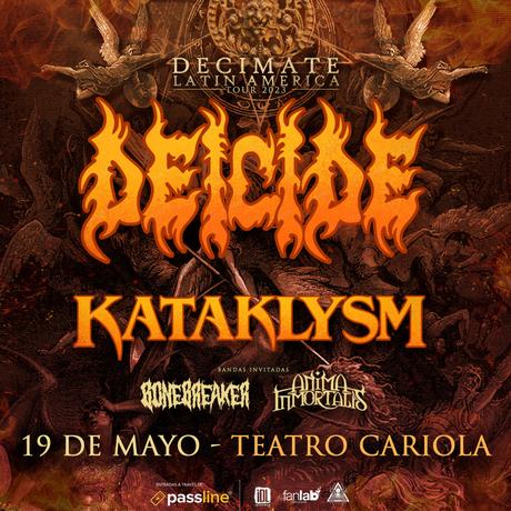 Deicide regresa a Chile junto a Kataklysm 16a7254c-1667-8b32-98e7-422a200e7df7