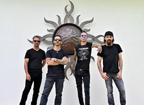 Godsmack publican sus singles «You And I» y «Surrender» índice