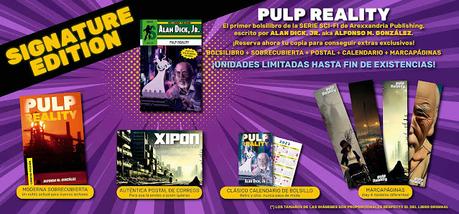 Pulp Reality está en preventa con múltiples extras en exclusiva