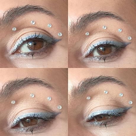 Tendencias de otoño/invierno 2022: Maquillajes con apliques para estas fiestas 04