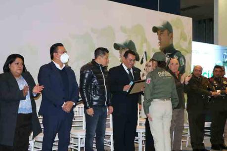 Enaltece Gobierno Estatal el trabajo de policías potosinos