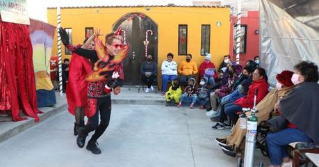 En colonias, barrios y centros comunitarios, el Ayuntamiento continúa con pastorelas navideñas