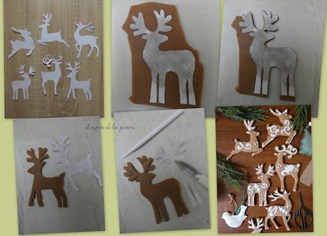 Galletas Renos de Navidad