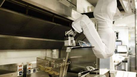 Robots e Inteligencia Artificial cocinan en un restaurante en Barcelona Robots e Inteligencia Artificial cocinan en un restaurante en Barcelona