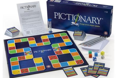 Origen de Pictionary Origen de Pictionary