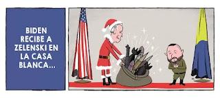 Mi propuesta de lectura de prensa para hoy sábado, 24 de diciembre. Y feliz Nochebuena a todos.