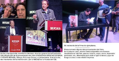 CONSULTA ON LINE DE “Cincuenta años no es nada y veinte m...