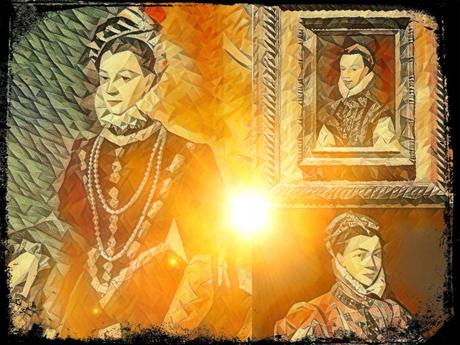 Isabel de Valois y Felipe II Isabel de Valois y Felipe II