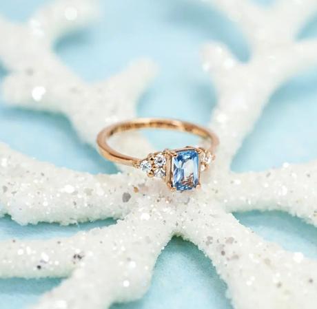 Lalibela - Anillo de Compromiso Pavé