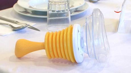 Lifevac, el «gadget» para salvar vidas en la hostelería