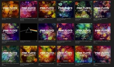 Pink Floyd - Conciertos 1972 (2022)