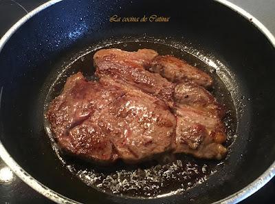 Solomillo de novillo argentino a la bordelesa